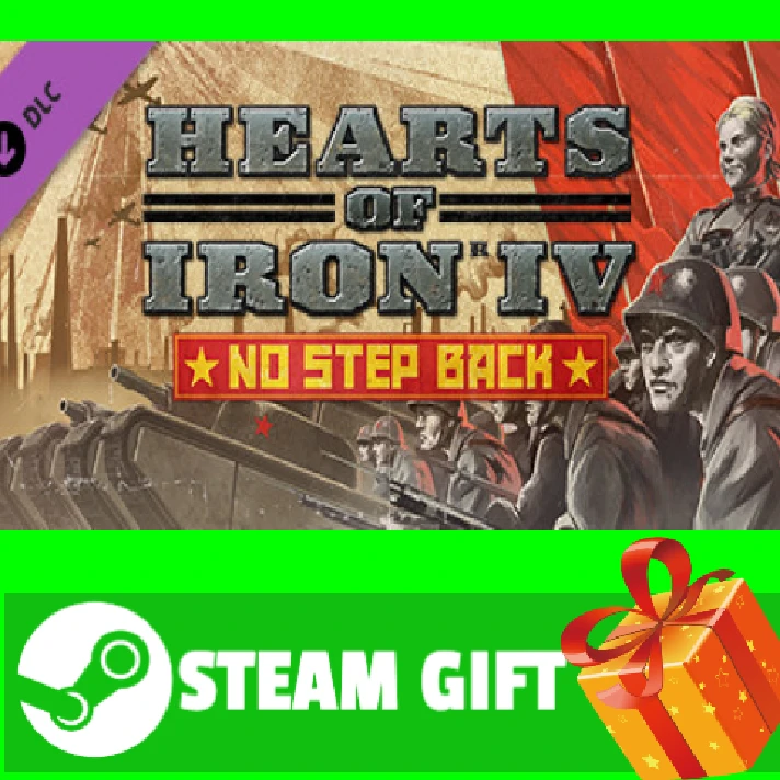 ⭐️ Expansion Hearts of Iron IV No Step Back STEAM