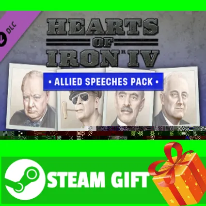 ⭐ ️ Hearts of Iron IV: Allied Speeches Music Pack STEAM