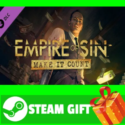 ⭐ ️ВСЕ СТРАНЫ ⭐ ️ Empire of Sin - Make It Count STEAM