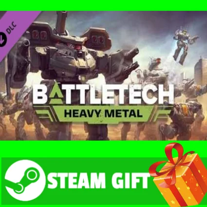 ⭐ ️ВСЕ СТРАНЫ+РОССИЯ ⭐ ️ BATTLETECH Heavy Metal Steam Gift