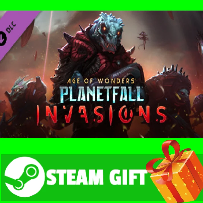 ⭐️GIFT STEAM⭐️ Age of Wonders Planetfall Invasions