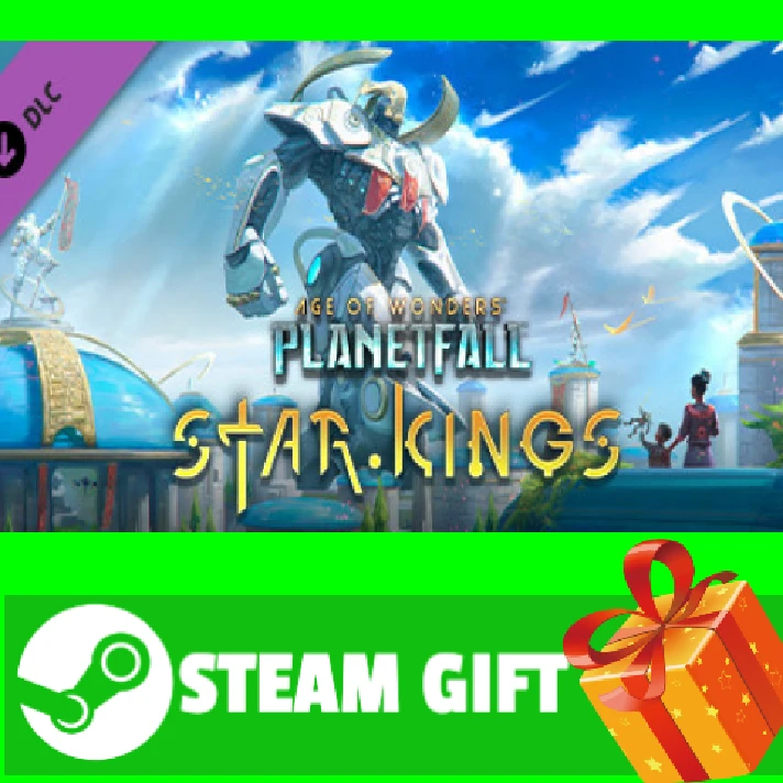 ⭐️GIFT STEAM⭐️ Age of Wonders Planetfall Star Kings