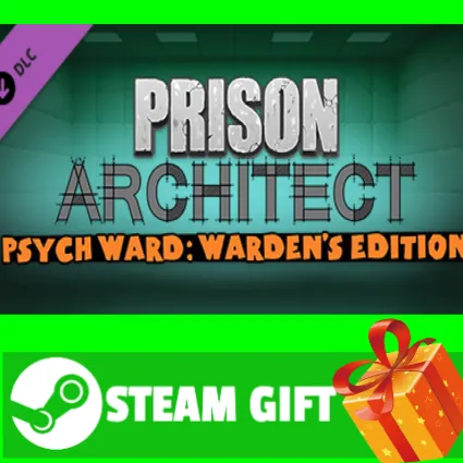⭐ ️ Prison Architect - Psych Ward: Warden's Edition