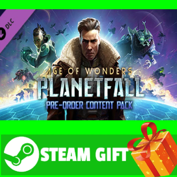 ⭐️ Age of Wonders Planetfall Pre-Order Content STEAM