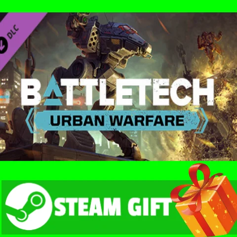 ⭐️ВСЕ СТРАНЫ+РОССИЯ⭐️ BATTLETECH Urban Warfare STEAM