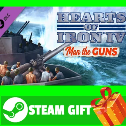 ⭐ ️ Expansion - Hearts of Iron IV: Man the Guns STEAM