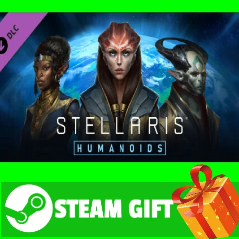 ⭐️ВСЕ СТРАНЫ⭐️ Stellaris: Humanoids Species Pack STEAM