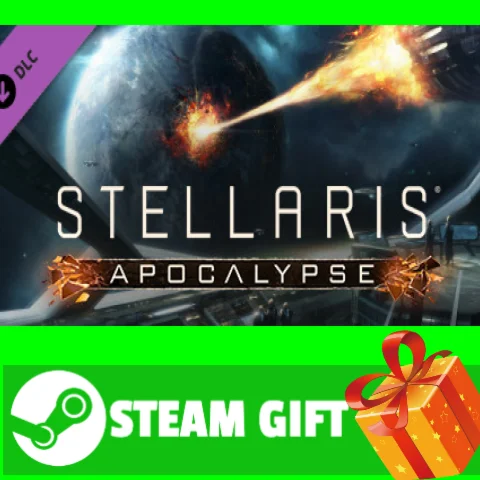 ⭐️ВСЕ СТРАНЫ+РОССИЯ⭐️ Stellaris: Apocalypse Steam Gift