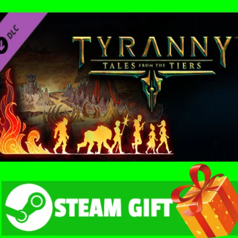 ⭐️ВСЕ СТРАНЫ⭐️ Tyranny - Tales from the Tiers STEAM