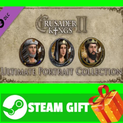⭐ ️ Collection Crusader Kings 2 Ultimate Portrait Pack