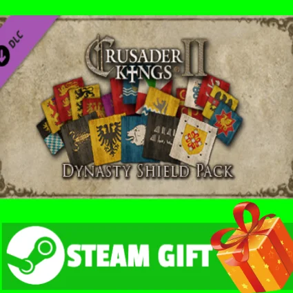 ⭐ ️ Collection - Crusader Kings II: Dynasty Shield Pack