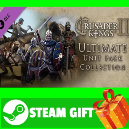 ⭐ ️ Collection - Crusader Kings II: Ultimate Unit Pack