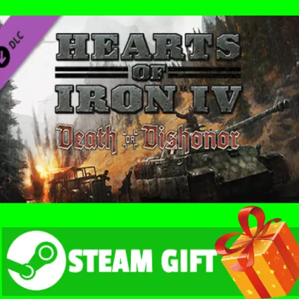 ⭐ ️ Expansion - Hearts of Iron IV: Death or Dishonor