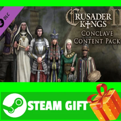⭐ ️ Content Pack - Crusader Kings II: Conclave STEAM