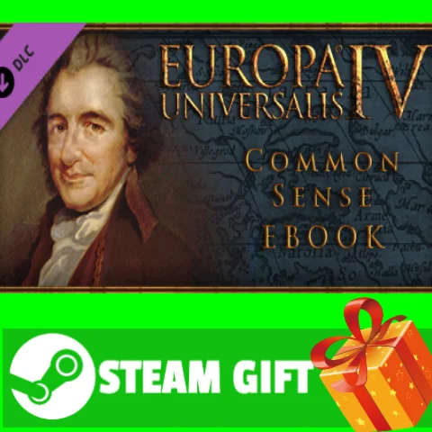 ⭐️ Europa Universalis IV: Common Sense E-Book STEAM