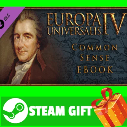 ⭐ ️ Europa Universalis IV: Common Sense E-Book STEAM
