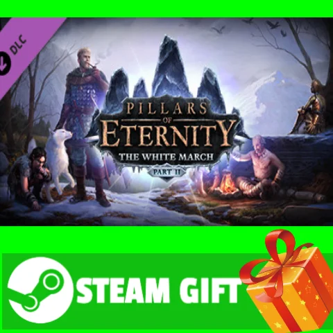 ⭐️ Pillars of Eternity - The White March Part II STEAM