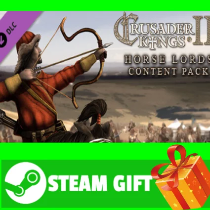 ⭐ ️ Content Pack - Crusader Kings II: Horse Lords STEAM