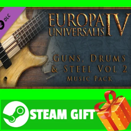 ⭐ ️ Europa Universalis IV Guns Drums and Steel Volume 2