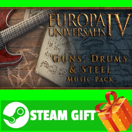⭐ ️ Europa Universalis IV Guns Drums and Steel Music Pac