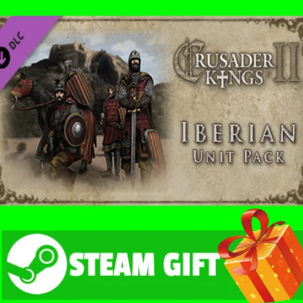 ⭐ ️ВСЕ СТРАНЫ ⭐ ️ Crusader Kings II: Iberian Unit Pack