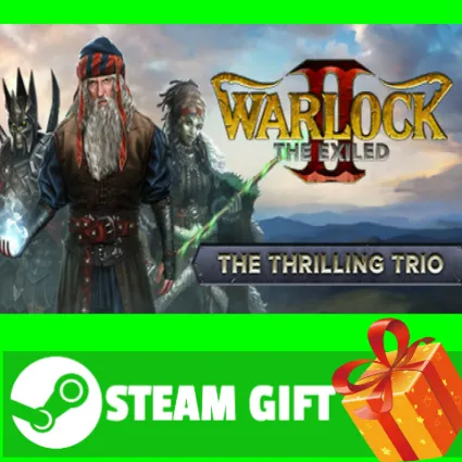 ⭐ ️ВСЕ СТРАНЫ ⭐ ️ Warlock 2: The Thrilling Trio STEAM