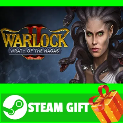 ⭐ ️ВСЕ СТРАНЫ ⭐ ️ Warlock 2: Wrath of the Nagas STEAM
