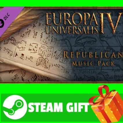 ⭐ ️ Europa Universalis IV: Republican Music Pack STEAM