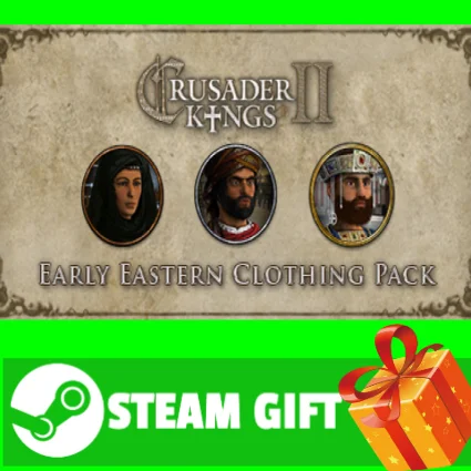 ⭐ ️ Crusader Kings II: Early Eastern Clothing Pack