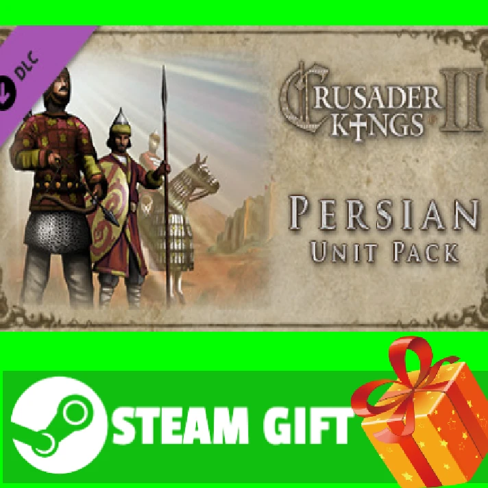 ⭐️GIFT STEAM⭐️ Crusader Kings 2 Persian Unit Pack