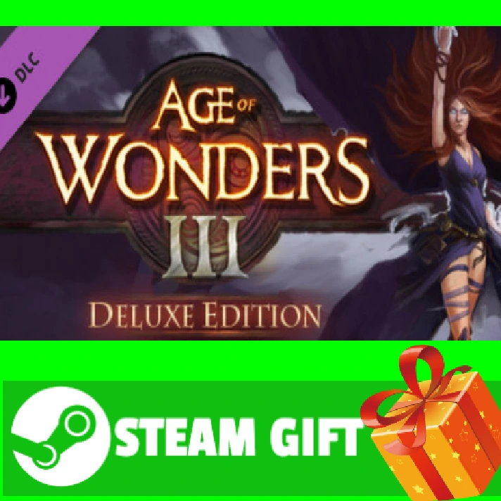 ⭐️GIFT STEAM⭐️ Age of Wonders 3 Deluxe Edition DLC