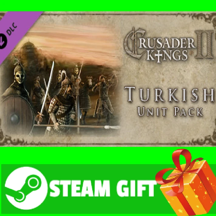 ⭐️GIFT STEAM⭐️ Crusader Kings 2 Turkish Unit Pack