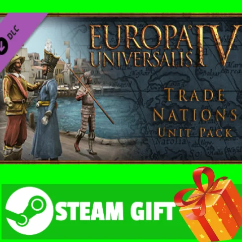 ⭐️ Europa Universalis IV: Trade Nations Unit Pack