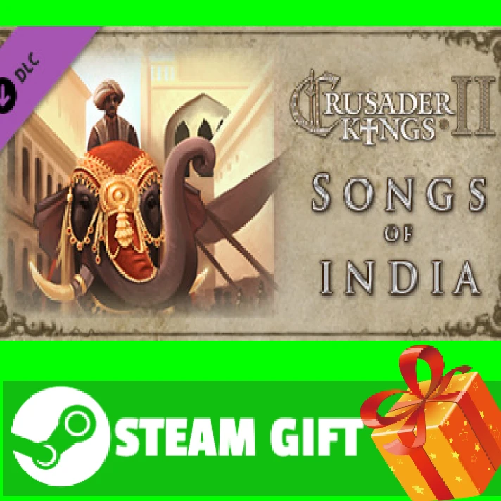 ⭐️GIFT STEAM⭐️ Crusader Kings 2 Songs of India