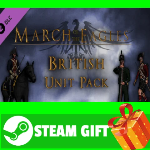 ⭐️ВСЕ СТРАНЫ⭐️ March of the Eagles: British Unit Pack