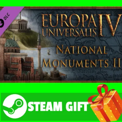 ⭐ ️ Europa Universalis IV: National Monuments II STEAM