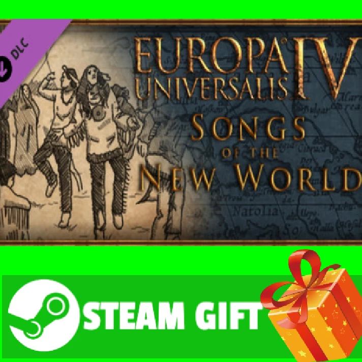 ⭐️ Europa Universalis IV Songs of the New World STEAM