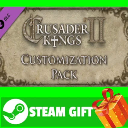 ⭐ ️ DLC - Crusader Kings II: Customization Pack STEAM