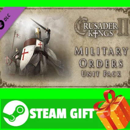 ⭐ ️ Crusader Kings II: Military Orders Unit Pack STEAM