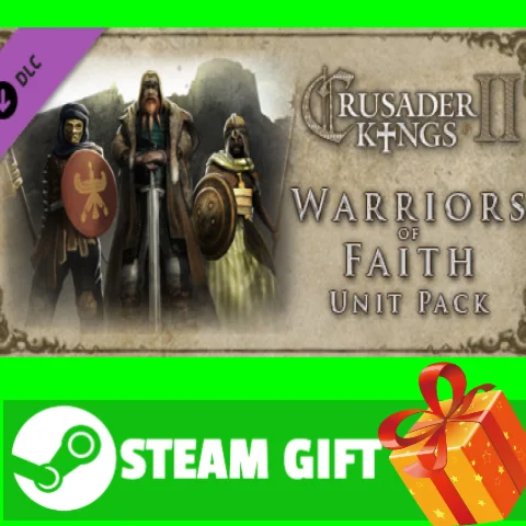 ⭐️ Crusader Kings II: Warriors of Faith Unit Pack
