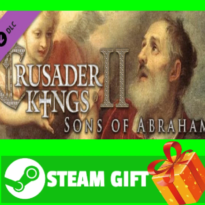 ⭐️ Expansion Crusader Kings 2 Sons of Abraham STEAM