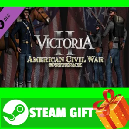 ⭐ ️ Victoria 2 A House Divided American Civil War Sprite