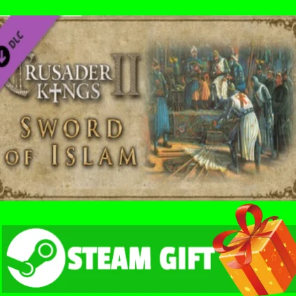 ⭐ ️ Expansion - Crusader Kings II: Sword of Islam STEAM