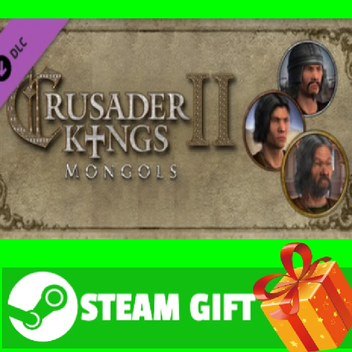 ⭐️ALL COUNTRIES⭐️ Crusader Kings 2 Mongol Faces STEAM