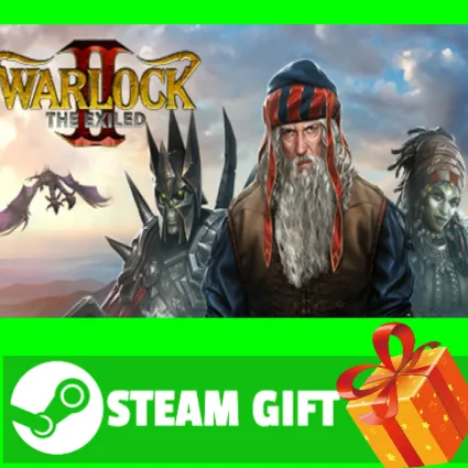 ⭐ ️ВСЕ СТРАНЫ+РОССИЯ ⭐ ️ Warlock 2: The Exiled Steam Gift