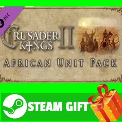 ⭐ ️ВСЕ СТРАНЫ ⭐ ️ Crusader Kings II: African Unit Pack