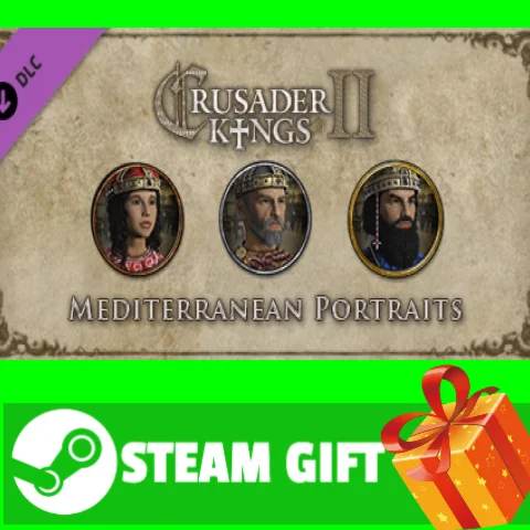 ⭐️ Crusader Kings II: Mediterranean Portraits STEAM
