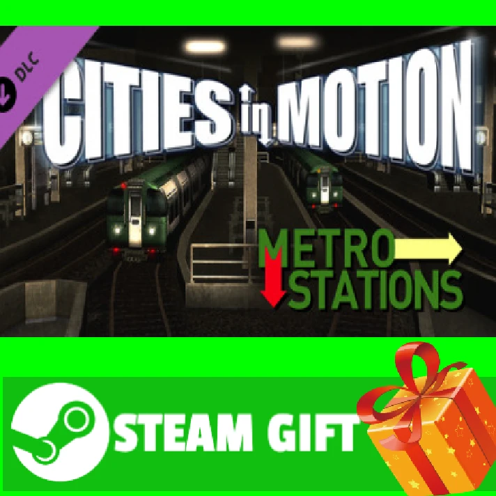 ⭐️ALL COUNTRIES⭐️ Cities in Motion Metro Stations STEAM