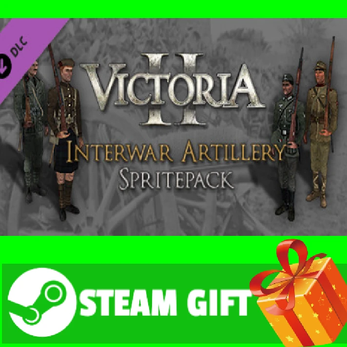 ⭐️ Victoria 2 Interwar Artillery Sprite Pack STEAM