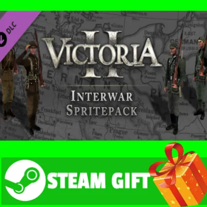 ⭐ ️ВСЕ СТРАНЫ ⭐ ️ Victoria II: Interwar Spritepack STEAM